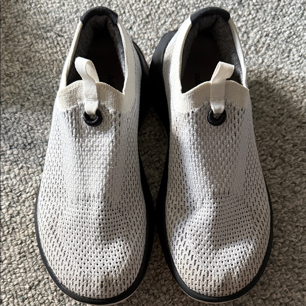 EUC Allbirds Women's Tree Dasher slip on sneakers